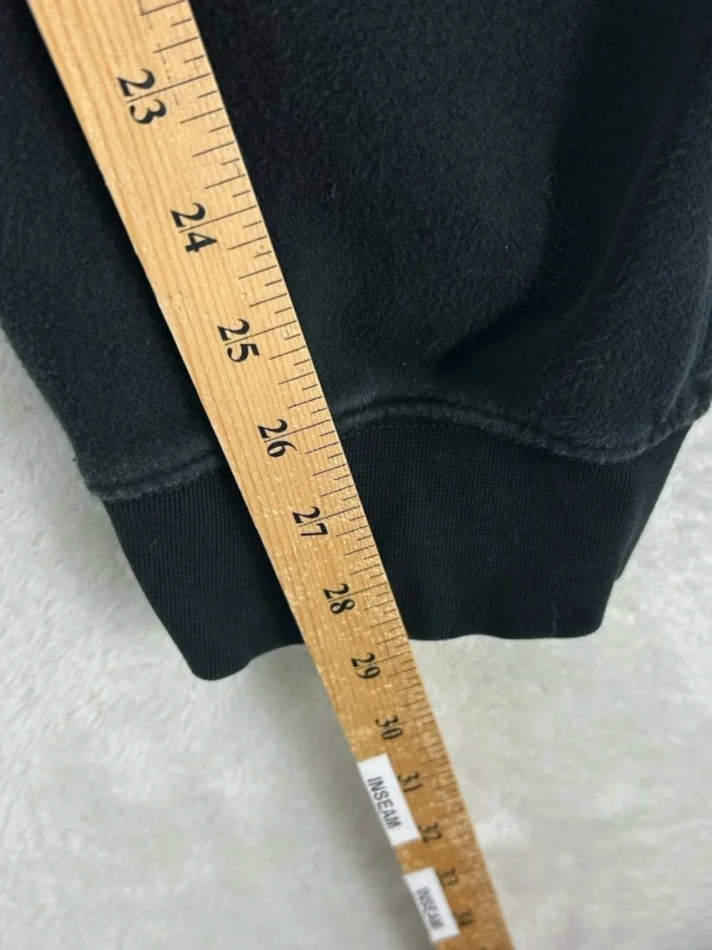 Nike Just Do it Joggers Mens XL Drawstring‎ Black Fleece Joggers Running Gym